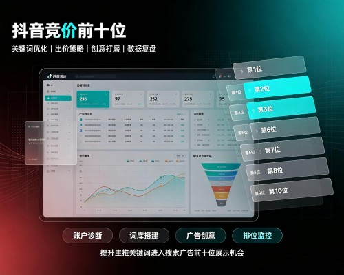 绿春抖音搜索竞价